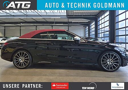 Mercedes-Benz C 180 CABRIOLET AMG LINE NAV LED CAMERA AIRSCARF