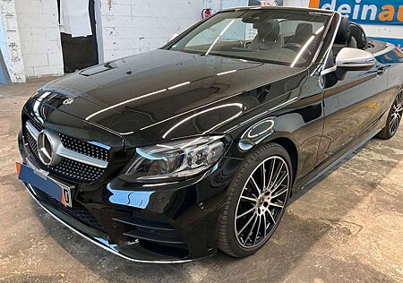 Mercedes-Benz C 180 CABRIOLET AMG LINE NAV LED CAMERA AIRSCARF