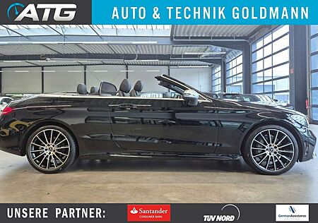 Mercedes-Benz C 180 CABRIOLET AMG LINE NAV LED CAMERA AIRSCARF