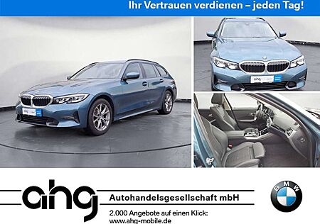BMW 318 d Touring Sport Line Aut. Panorama HuD AHK
