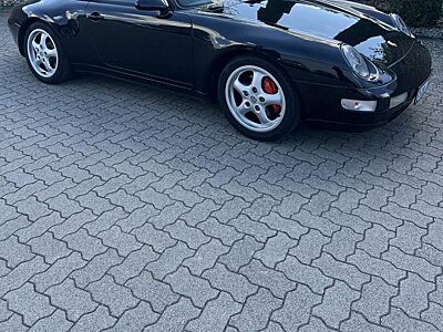 Porsche 993 911 Carrera Cabrio