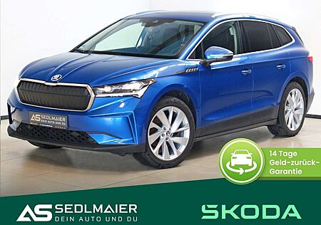 Skoda Enyaq 80 Suite LEDER|WPumpe|MATRX|SHZv+h|AHK|ACC