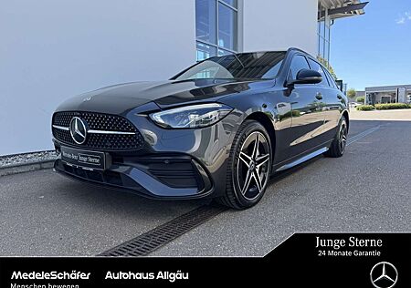 Mercedes-Benz C 300 e T AMG Night LED AHK Kam autHeck Business