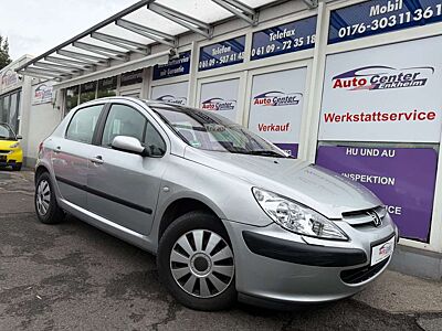 Peugeot 307 #Aut.#*Tüv Neu*Klimaaut*Schbdach*Tempomat*