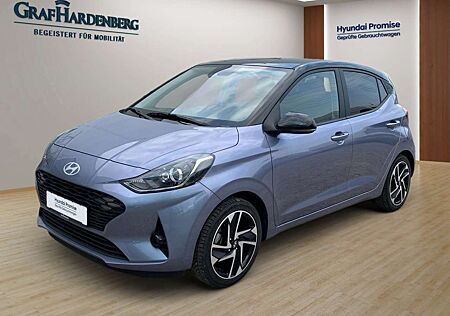 Hyundai i10 FL 1.2 A/T Prime Dach-Lackierung NAVI/SHZ/PDC