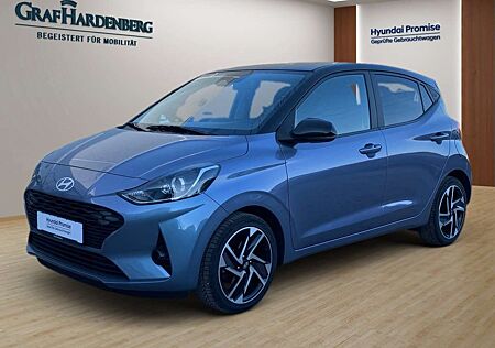 Hyundai i10 FL 1.2 A/T Prime Dach-Lackierung NAVI/SHZ/PDC
