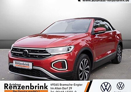 VW T-Roc Volkswagen Cabriolet Style TSI DSG AHK Matrix AID Kamera ACC
