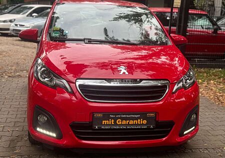 Peugeot 108 Allure Automatik,Tüv&Service Neu,LED