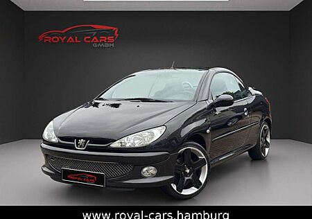 Peugeot 206 Cabriolet CC RC-Line ALCANTARA*SHZ*PDC*LEDER