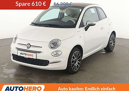 Fiat 500C 1.0 Mild-Hybrid Dolcevita*NAVI*PDC*KLIMA*TEMPO*
