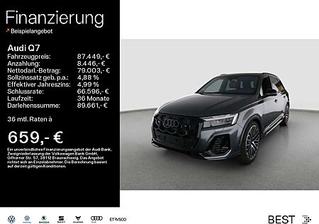 Audi Q7 50 TDI quattro S-LINE*NAVI*7-SITZER*HUD*AHK*P