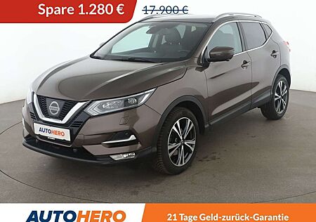 Nissan Qashqai 1.6 N-Connecta*NAVI*LED*360°CAM*SPUR*PANO*PDC*