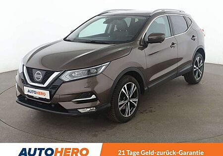 Nissan Qashqai 1.6 N-Connecta*NAVI*LED*360°CAM*SPUR*PANO*PDC*