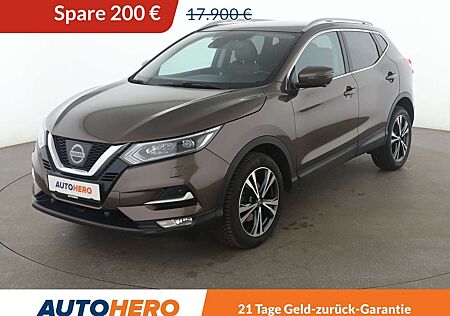 Nissan Qashqai 1.6 N-Connecta*NAVI*LED*360°CAM*SPUR*PANO*PDC*