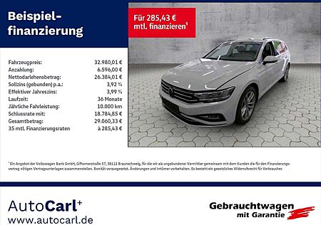 VW Passat Variant Volkswagen Business 2.0 TDI DSG HUD/NAV KLIMA LED NAVI