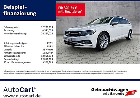 VW Passat Variant Volkswagen Business 2.0 TDI DSG HUD/NAV KLIMA LED NAVI