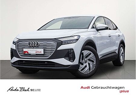 Audi Q4 e-tron gebraucht kaufen Audi Q4 e-tron 40 Automatik Navi LED ACC EP