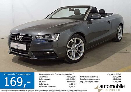 Audi A5 Cabrio 1.8 TFSI S Line Leder el. Verdeck P