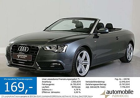 Audi A5 Cabrio 1.8 TFSI S Line Leder el. Verdeck P