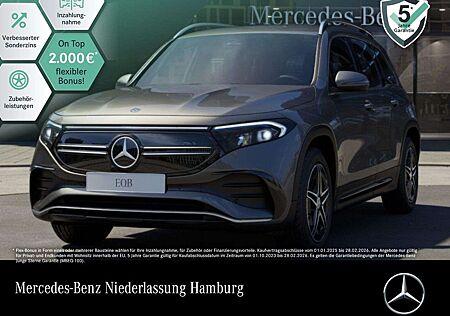 Mercedes-Benz EQB 300 4M AMG+PLUS-PAKET+KAMERA+KEYLESS+SPUR
