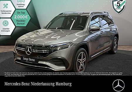 Mercedes-Benz EQB 300 4M AMG+PLUS-PAKET+KAMERA+KEYLESS+SPUR