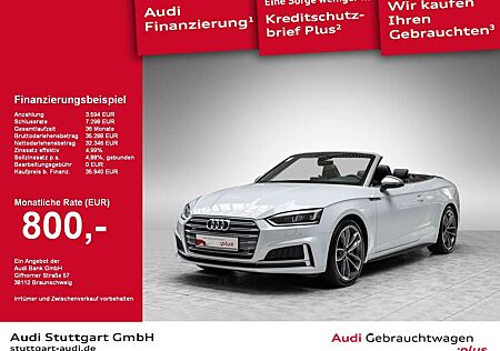 Audi S5 Cabriolet 3.0 TFSI quattro Matrix HeadUp B&O