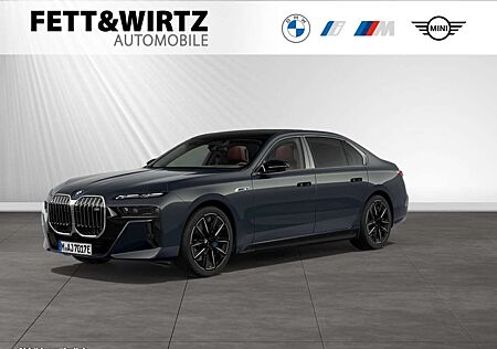BMW i7 M70 xDrive Fond-Entertainm.+TV|UPE €216.483,-