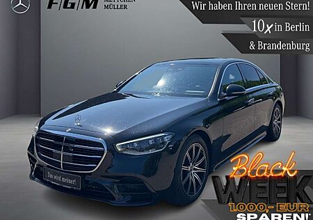 Mercedes-Benz S 400 d 4M AMG Line Burm|DigiLight|KeyGo|S-Dach