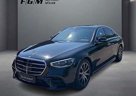 Mercedes-Benz S 400 d 4Matic AMG Line +LED+MBUX+Pano+Sitzklima