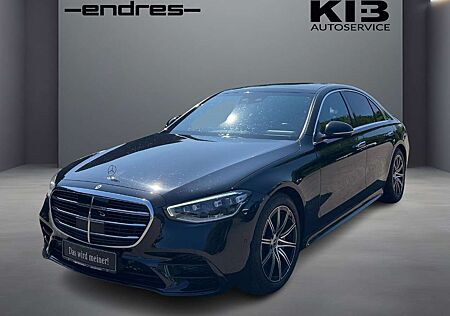 Mercedes-Benz S 400 d 4Matic AMG Line +LED+MBUX+Pano+Sitzklima
