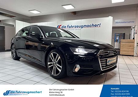 Audi A6 Avant 40 TDI sport S-line Sportpaket AHK-klappbar