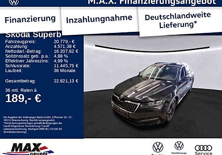Skoda Superb Combi 2.0 TDI Ambition KAMERA+DAB+NAVI+PD