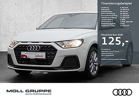 Audi A1 Sportback Advanced PDC SPURH 2XKLIMA SPORT