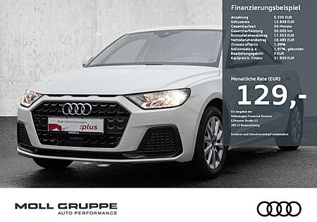 Audi A1 Sportback Advanced PDC SPURH 2XKLIMA SPORT