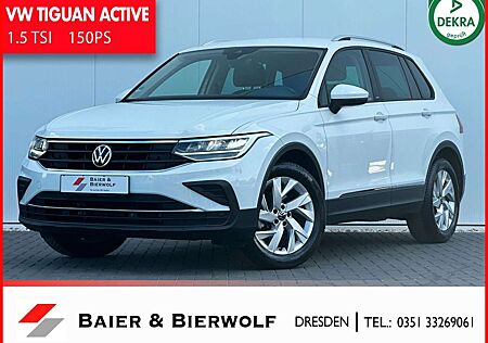 VW Tiguan Volkswagen 1.5 TSI Active ACC SHZ RFK CARPLAY DAB