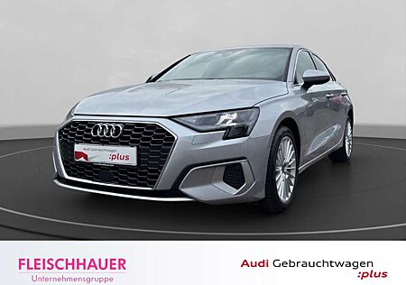 Audi A3 35 TFSI advanced Lim LED+SHZ+VC+CARPLAY+DAB