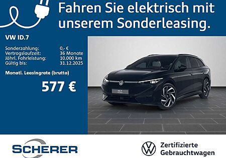 VW ID.7 Volkswagen Tourer Pro S 86 kWh | 5J Garantie | 20" | 3