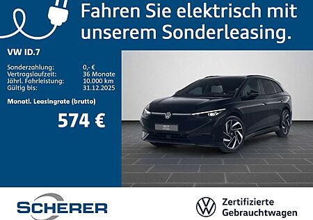 VW ID.7 Volkswagen Tourer Pro S 86 kWh | 5J Garantie | 20" | 3