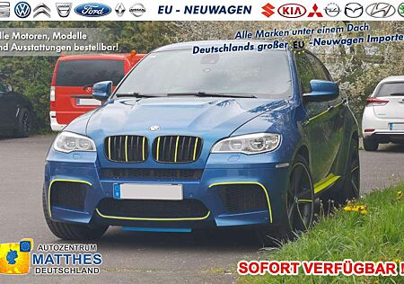 BMW X6 M xDrive Navi Kamera HeadUp SoftClose 4-Zonen 20"