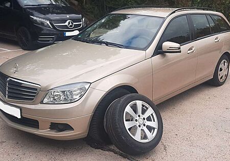 Mercedes-Benz C 200 C -Klasse 200 T Kompressor AHK/Niveau/Alu