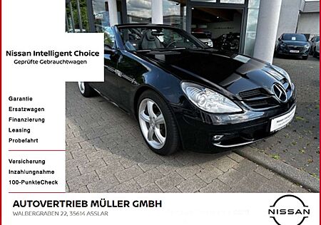 Mercedes-Benz SLK 200 Kompressor 1.8 Cabrio 163PS AIRSCARF