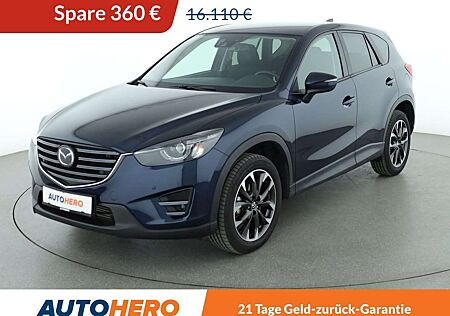 Mazda CX-5 2.2 Turbodiesel Sports-Line AWD Aut.*NAVI*LED*CAM*