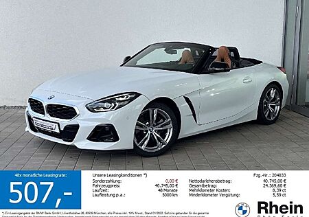 BMW Z4 sDrive 20i M Sport LiveCock.DriveAss.SHZ.Keyl