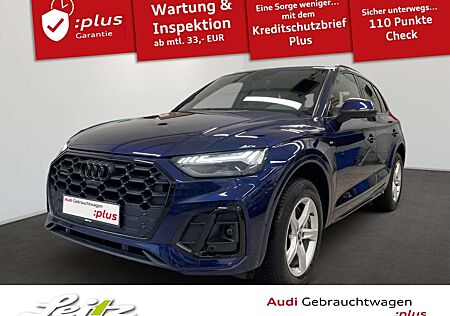 Audi Q5 50 TDI quattro S line *PANO*MATRIX*KAMERA*NAVI*