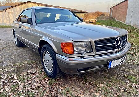 Mercedes-Benz 560 SEC 126 Coupe DE-Fzg mit TOP Historie