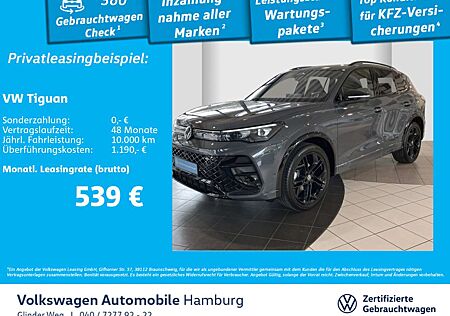 VW Tiguan Volkswagen R-Line 1,5 l eTSI DSG AHK Panoramadach