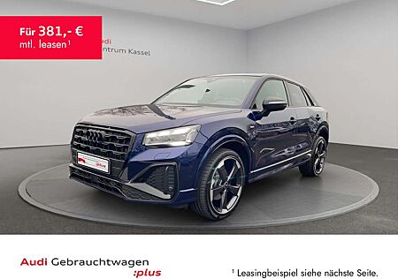 Audi Q2 30 TDI S line Matrix Pano Navi PDC+