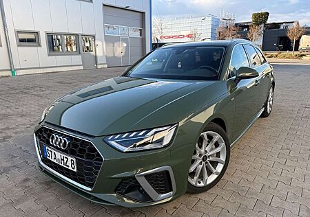 Audi A4 AVANT 40 TDI QUATTRO S-LINE EXKLUSIV 8FACH !