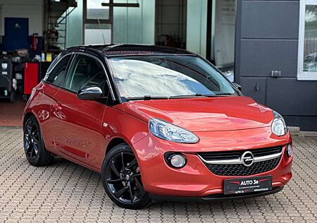 Opel Adam 1,4 101 PS Slam Leder Navi Sternenhimmel...