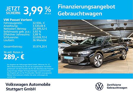 VW Passat Variant Volkswagen Business 1.5 TSI DSG Navi AHK